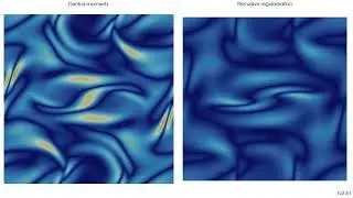 2D Orszag-Tang MHD turbulence: central-moments-based LBM vs recursive regularisation