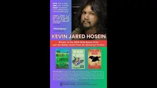 Creative Writing Reading Series ft. Kevin Jared Hosein