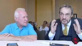 Terry Brooks & John Rhys-Davies SDCC 2015 Roundtables (Shannara Chronicles)