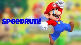 Speedrunning New Super Mario Bros. U