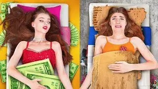 &iexcl;Nac&iacute; en una Familia de Millonarios! &iexcl;Mi Hermana se Qued&oacute; Pobre Durante 24 Horas!