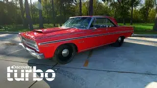Revelaci&oacute;n y entrega del Plymouth Belvedere potenciado | Texas Metal | Discovery Turbo Latinoam&eacute;rica