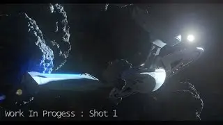Into the Stars (Enterprise E) | Star Trek TNG :: Blender Animation |  (WIP 1/2)