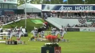 Eric Lamaze & Hickstead Winning 2011 CN International Grand Prix RIP