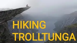 Hiking Trolltunga in Odda Norway
