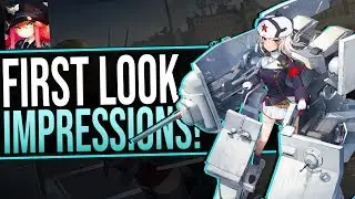 ASH ARMS | New Military Waifu Collector | FIRST IMPRESSIONS!