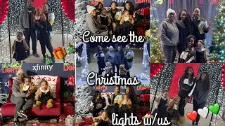 COME SEE THE CHRISTMAS LIGHTS WITH US🎄