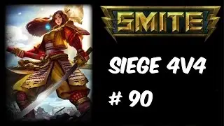 Smite Siege 4v4- My Ruined Childhood (Amaterasu Gameplay)