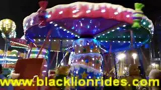 Kids Amusement Rides ocean flying chair and mini flying chair