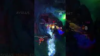 PiPi STORMS in and SNATCHES the Aegis &mdash; INSANE TIMING! #dota #dota2 #дота