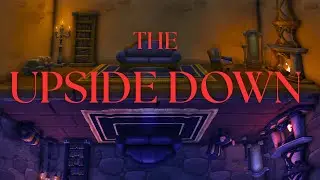 I Built the Upside Down from Stranger Things in WoW Player Housing!