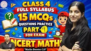 Class 4 Full syllabus revision worksheet Part 4 | NCERT Maths | By Saloni ma'am