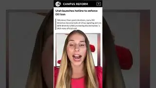 Utah launches hotline to enforce DEI ban #utah #utahhotline #college #collegenews #campusreform