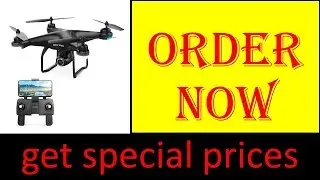 Holy Stone HS120D FPV Drone with Camera for Adults 1080p HD Live Video and GPS Return Home