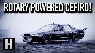 Rotary Swapped Nissan Cefiro Braaapmobile