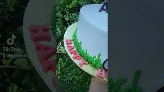 #cake #cakedecorating #cakes #mycreation #chocomoist #birthday #chocomoistcake #moneypullingcake