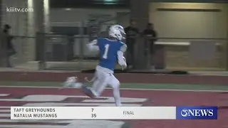 Sports Blitz: Taft at Natalia face off in bi-district match up