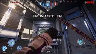 Lawbreakers beta Gameplay 1080p 60fps (or at least around that)