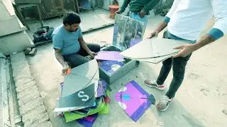Sami Bhai Colourfull Addhi Kites Collection | Kite Collection | Kites | Designer Kites