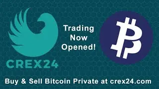 💲 КРУТОЙ КРАН на БИРЖЕ CREX24 💰