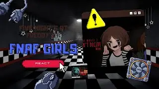 FNAF Girls React - Puppet/Charlotte 4K Scene Pack - FNAF 2 Movie - Gacha Nebula