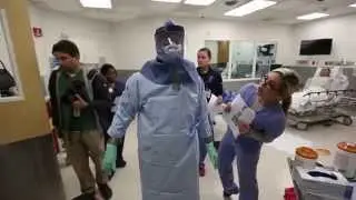 Preparing for Ebola at Rush Medical Center in Chicago