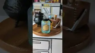 Harry Potter Potions Class: Hellebore Syrup!🧉🫙 @officialminiverse #harrypotter #potions #fyp