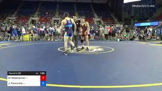 152 Lbs Round Of 128 - Mitchell Mesenbrink, Wisconsin Vs Jarrod Pominville, Georgia Cbf3