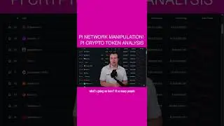 Pi Network MANIPULATION! 💀 PI Crypto Token Analysis