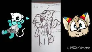 Speedpaint Mikecrack & YuriFox ||Yuri Fox