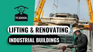 How T.C. v.d. Dool lifts and renovates industrial buildings– A behind-the-scenes look