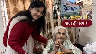 गुप्त दान महादान 🙏 old age home 🏠 Jai guru ji❤️