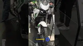 KAWASAKI KLE 500 2026 at INTERMOT GERMANY