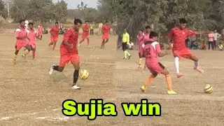 Sujia vs sakama || Balangir Football || Semefinal || Sujia win || Sandiptaria