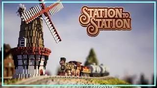 A Relaxing Train Game - Station to Station - Gameplay Demo