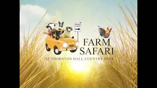 Drive Thru Farm Safari at THCP with over 100 animals