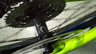 DT Swiss E1900 rear hub sound