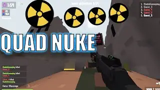 WORLD FIRST QUAD NUKE KRUNKER!!! (128-0)