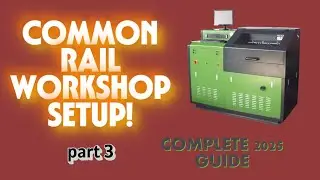 Common Rail Workshop Setup: FROM ZERO TO PROFIT | Real Business Case (part 3)