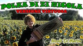 POLKA DI ZI NICOLA: Nicolò Di Mattia campione europeo di ORGANETTO. PER SPETTACOLI 3274719620