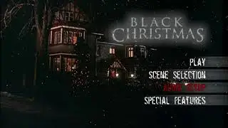 Black Christmas (1974) - DVD Menus - Critical Mass Special Edition