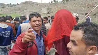 زيارة عيديه من الحقلين الى الجرين وبيت معزب