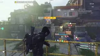 The Division 2 - Iron Horse (Boss 1) Lieutenant Gray One Shot 1000000000 DAMAGE