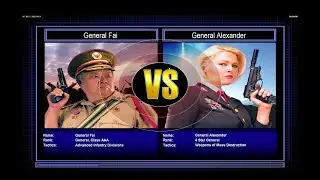 C&C Generals Zero Hour: Infantry General Challenge 4 VS Superweapon - Infantry Only