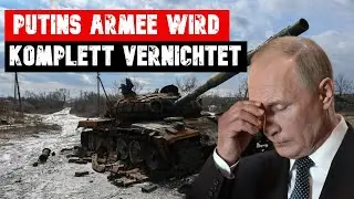 CATASTROPHEAL LOSSES! Is Putin now running out of soldiers?