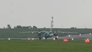 Hungarian Air Force - Antonov AN-26 - Leeds Bradford Airport - 1st October 2013