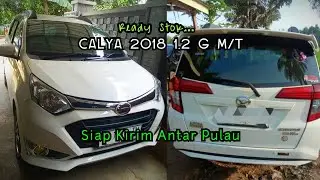 Toyota Calya 2018 1.2 G M/T Istimewa Pajak Baru #lowMPV #toyota #comstargarasi #mobilkeluarga