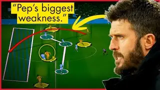 How Carrick's Man United Could Actually OUTPLAY Pep Guardiola