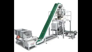 Long bolts with plastic dowel packing machine
