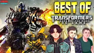 ЛУЧШЕЕ ИЗ ИГРЫ Transformers: Dark of The Moon (Самые смешные моменты) &mdash; Comodin Gaming